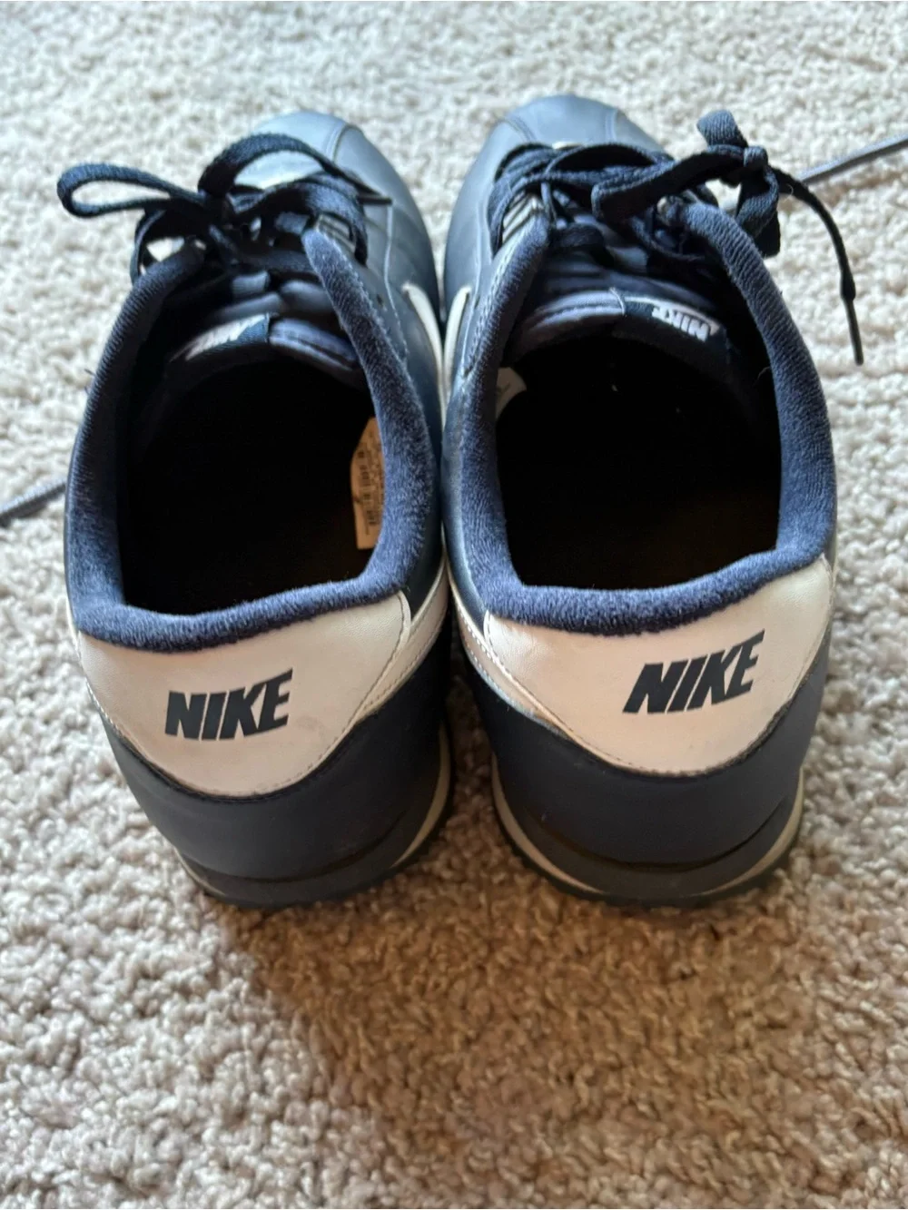 Nike Cortez navy blue sz men’s US 13